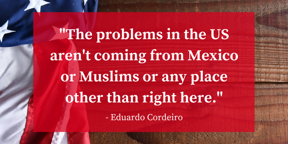 The problems in the United States are not coming from Mexico or Muslims or any place other than right here..png